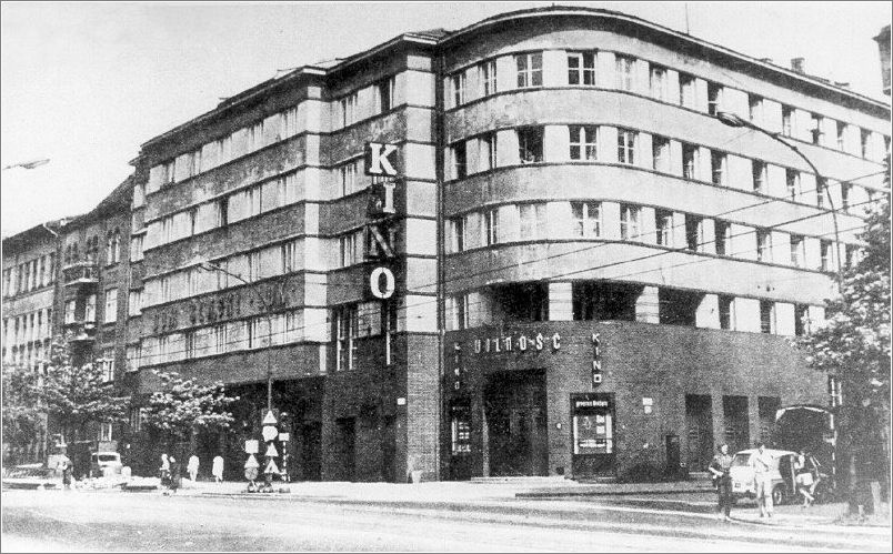 Gestapo HQ at 2 Pomorska St in Krakow